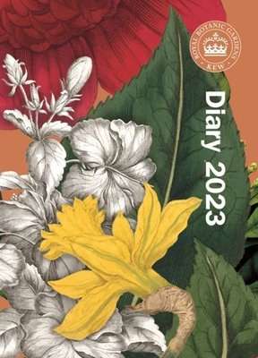 Royal A6 2023 Botanic Kew Gardens Diary (Calendar)
