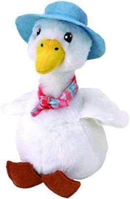 Beanie Jemima Puddle-Duck Plush Toy (Paperback)