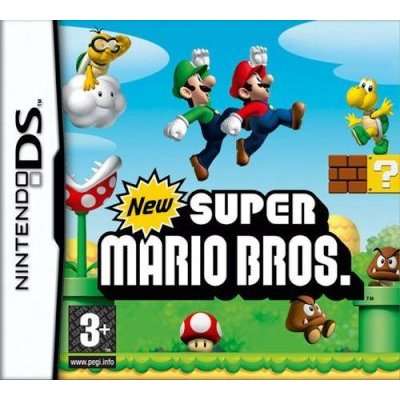 New Super Mario Bros (Nintendo DS, Game cartridge)