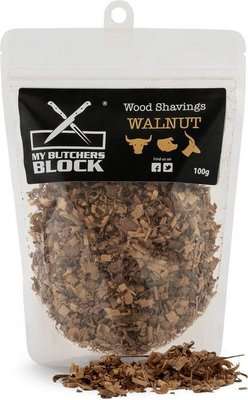 My Butchers Block  Smoke Shavings Walnut
