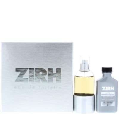 ZIRH Eau De Toilette (125ml) & Fragranced Post Shave Solution (100ml) - Parallel Import