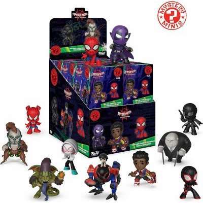 Funko Mystery Mini Blind Box: Spider-Man Into The Spiderverse (Supplied May Vary)