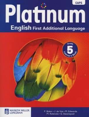 Platinum English - First Additional Language  - Grade 5 Learner's Book   (Paperback)