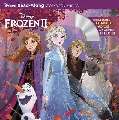 Frozen 2 Read-Along Storybook and CD (Paperback)