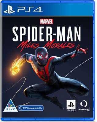 Marvel's Spider-Man: Miles Morales (PlayStation 4)