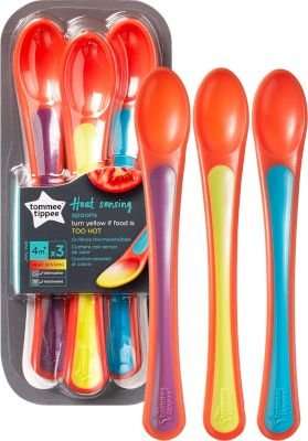 Tommee Tippee - Explora Heat Sensing Spoons (4 Months + | 3 Pack)