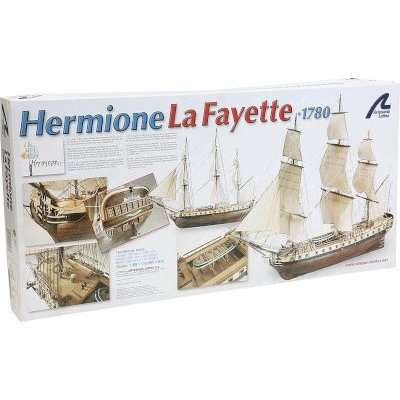 Artesania Latina - Hermione Lafayette 1780