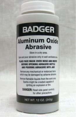 Badger Aluminium Oxide Abrasive 12oz (340g)