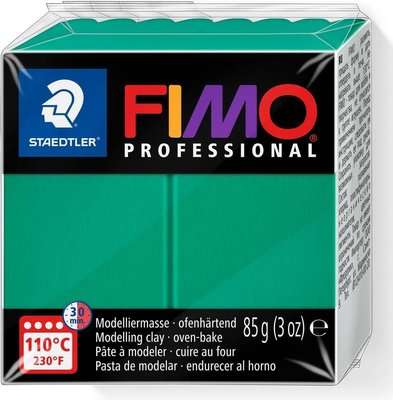 Staedtler Fimo Polymer Clay (Green)