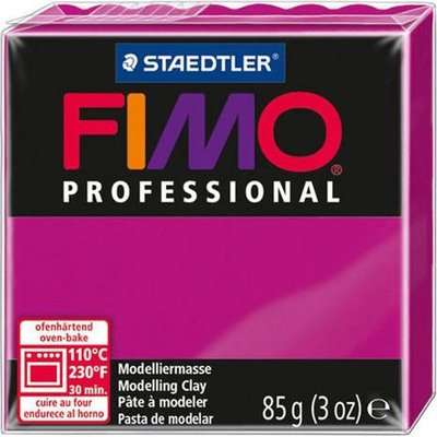 Staedtler Fimo Polymer Clay (Magenta)