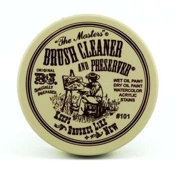 The Masters - Brush Cleaner and Preserver - 30ml