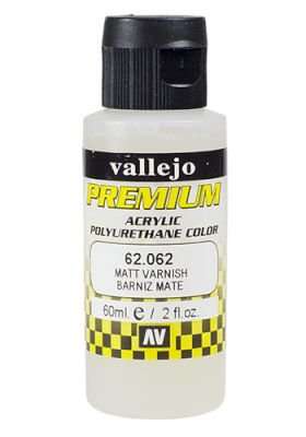 Vallejo - Premium Airbrush Paint - 60ml - Matt Varnish