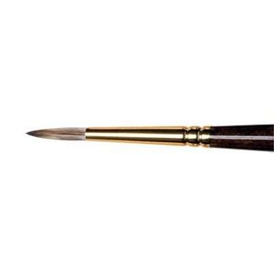 Winsor & Newton Monarch Brush Round LH (No 4)