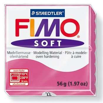 Staedtler Fimo Soft - Raspberry (56g)