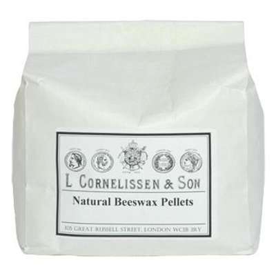 Robersons Beeswax Natural Pellets (500g)