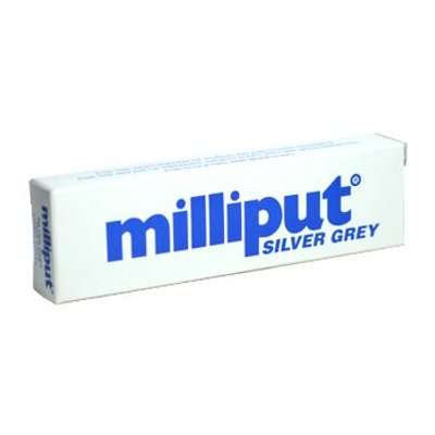 Milliput Epoxy Resin 113.4gm Silver Grey Versatile Putty can be sculpted