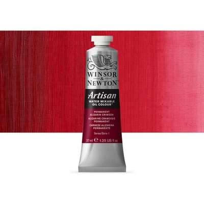 Winsor & Newton Artisan Water Mixable Oil - Perm. Alizarin Crimson (37ml)