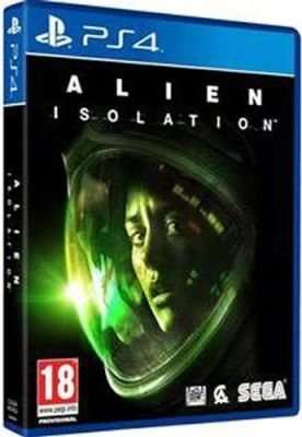 Alien: Isolation (PlayStation 4, Blu-ray disc)