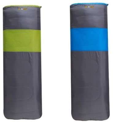 Oztrail Kennedy Camper Sleeping Bag (+10C) (Supplied Colour May Vary)