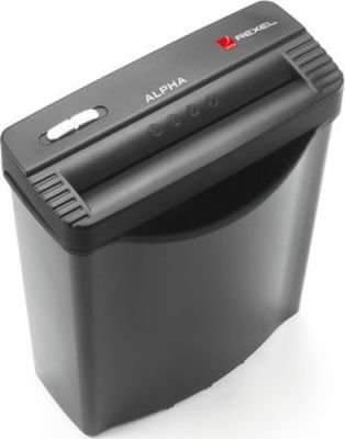 Rexel Alpha S1P1 Ribbon Cut Shredder