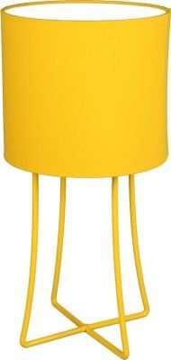 Fundi Lighting Jasper Table Lamp Set (Cotton) (Yellow)