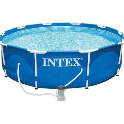 Intex Metal Frame Pool (305x76cm) - Including Pump