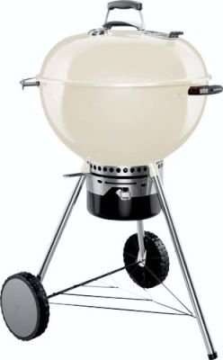 Weber MasterTouch with GBS Grate and Tuck Away Lid (57cm) (Ivory)