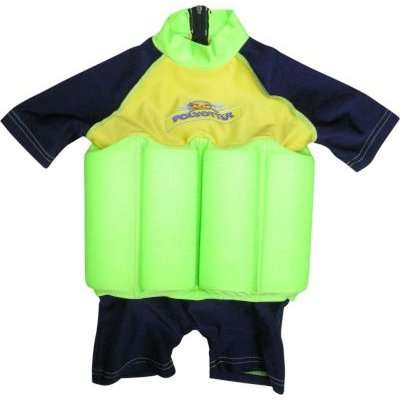 Polyotter Sun Protection Floatsuits (61 cm) (Green and Blue)