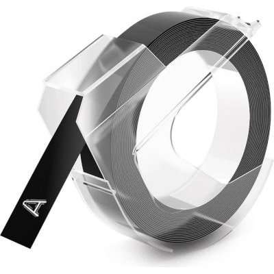 Dymo 3D Embossing Tape (Black)