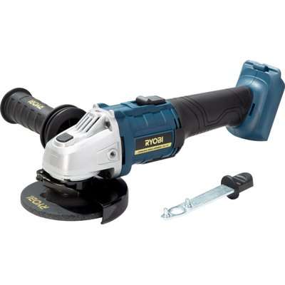 Ryobi 18V Li-Ion Cordless Angle Grinder - Excludes Battery & Charger