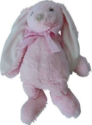 Snuggletime Classical Baby Bunny Toy (Pink)