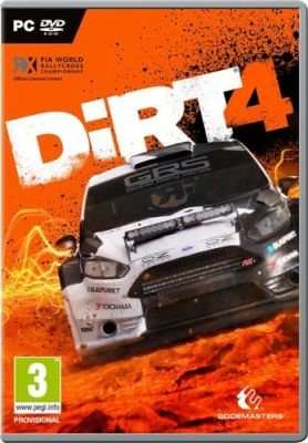 Dirt 4 (PC, DVD-ROM)