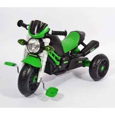 Peerless Ultimate Motorbike Trike or Push Car - Green