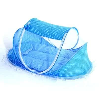 Large Baby Sleeping Tent (Blue)