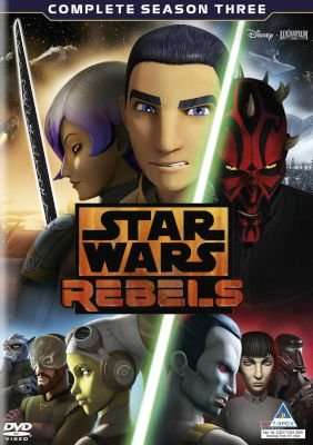 Star Wars Rebels - Season 3 (DVD)