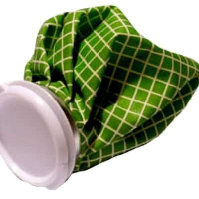 Reusable Cotton Ice Bag  (Supplied colour may vary)