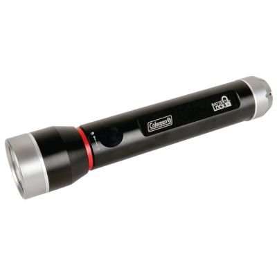 Coleman BatteryLock Divide+ 250 LED Flashlight (Black and Aluminium)