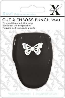 Xcut Cut & Emboss Punch (Small) - Butterfly