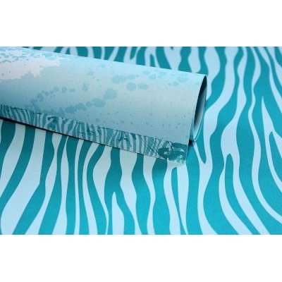 Basically Textured - Zesty Zebra - Intense Teal (10 Sheets)