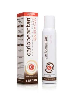 Caribbean Tan In A Can Professional Self Tan Spray (Instant C | 200ml)