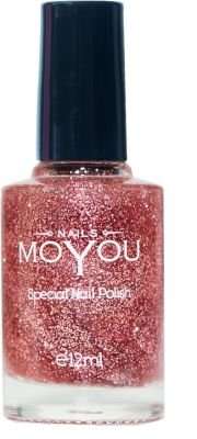 MoYou Nail Polish - Glitter Top Coat
