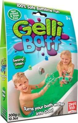 Simba Zimpli Kids - Gelli Baff (Swamp Green)(300g)