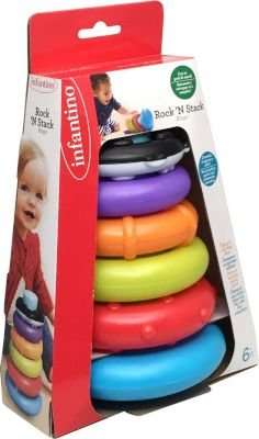 Infantino: Rock 'N Stack Rings