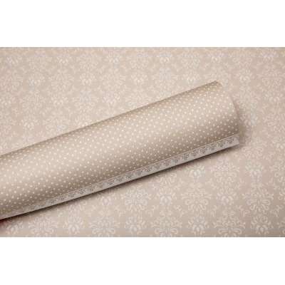 Lady Pattern Paper Basic Essentials Collection Double Sided Paper Dainty Damask (So Buff Design)(10