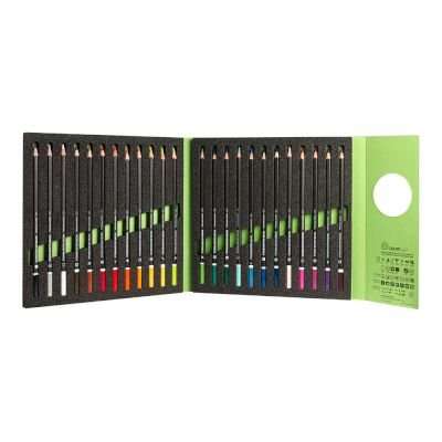 Viarco Design Watercolour Pencil Set (24 x Assorted Colours)