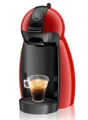 Nescafe Dolce Gusto Picollo Capsule Coffee Machine (Red)