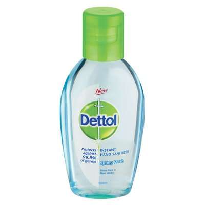 Dettol Hand Sanitiser (Spring Fresh)(50ml)