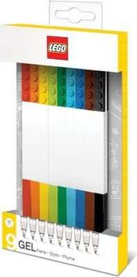 IQ LEGO Gel Pens (9 Pack)