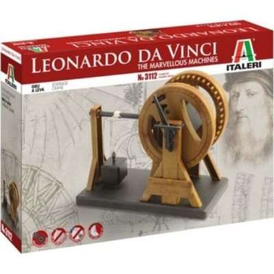 Italeri Da Vinci Leverage Crane