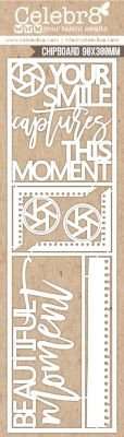 Die Cut Matt Board Lanki Beautiful Moment